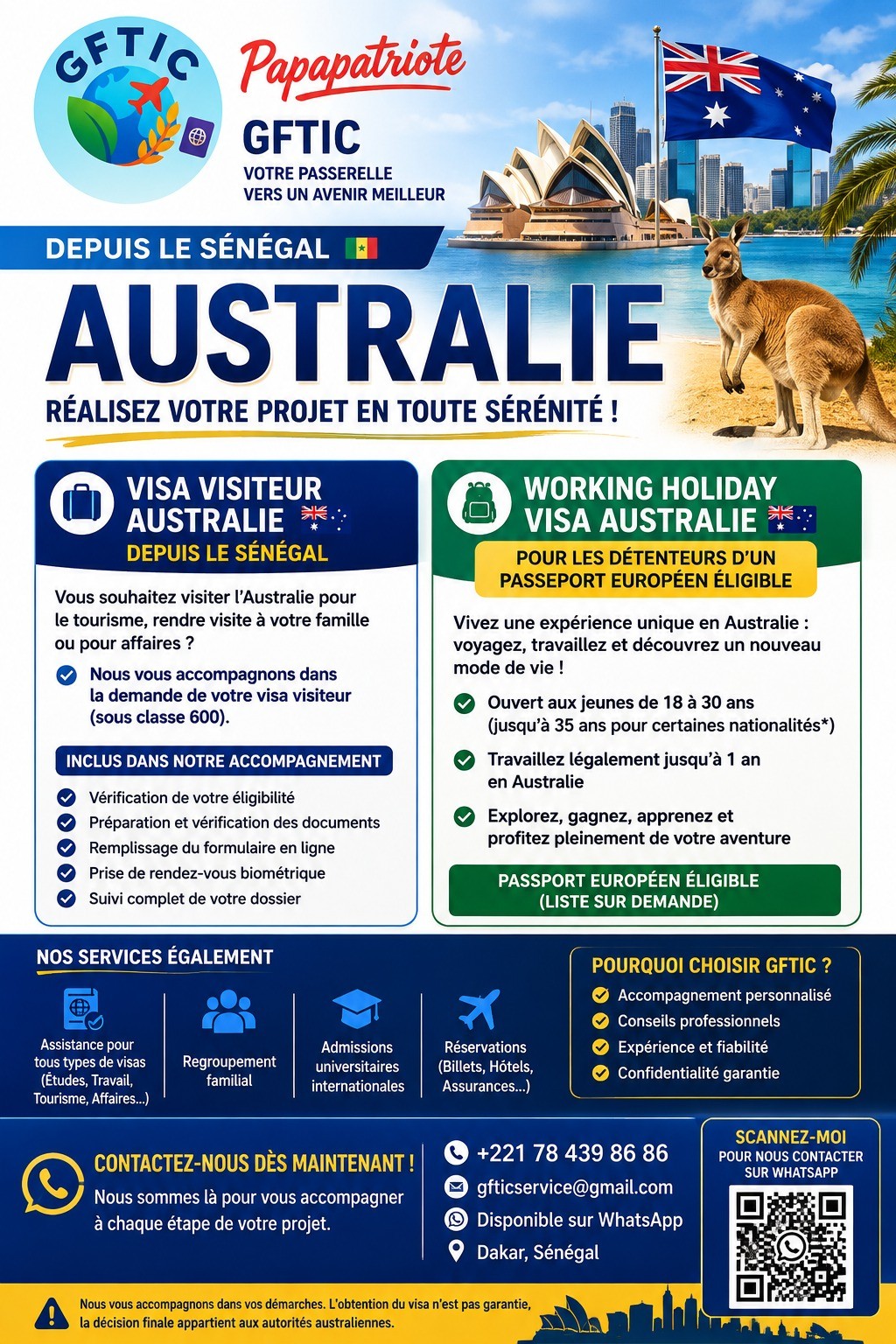 Australie GFTIC