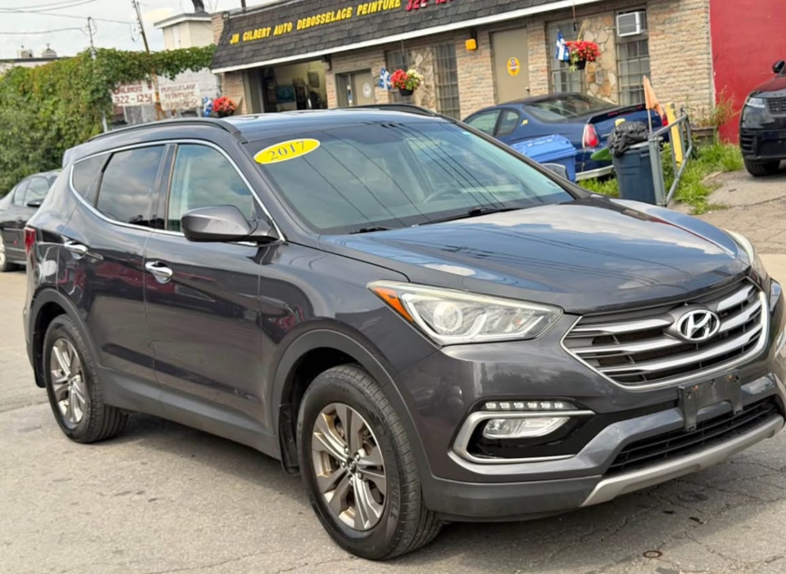 Hyundai Santa Fe arrière