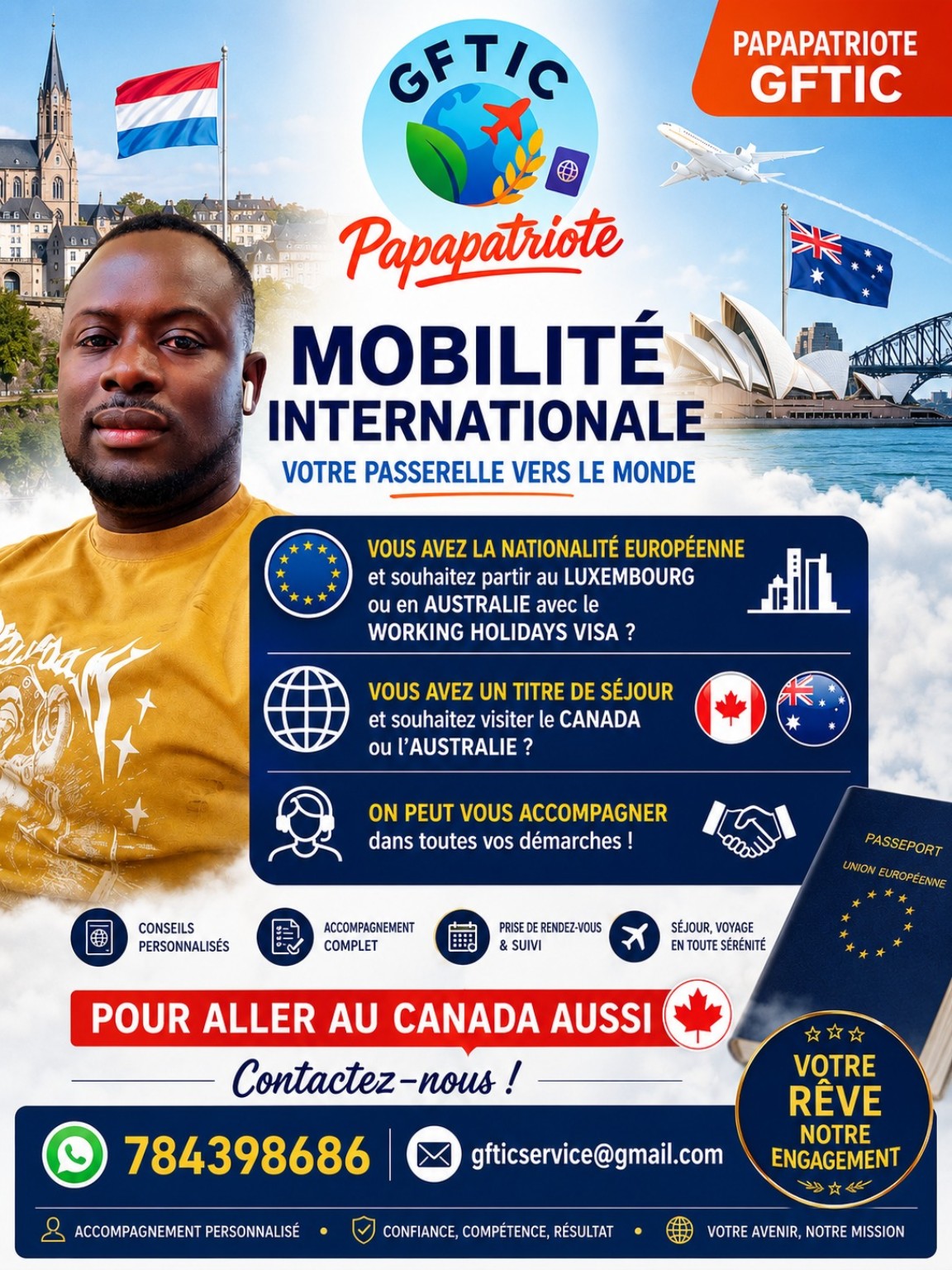 Mobilité internationale GFTIC